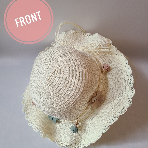 Girls Sun Hat & Purse Set - Picture 2 of 4